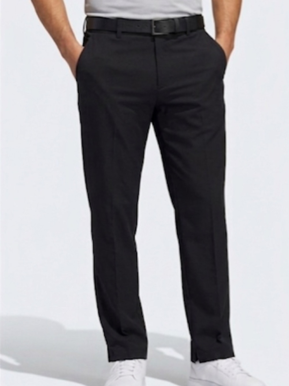 Adidas Flat Front Essential Performance Chino Pants